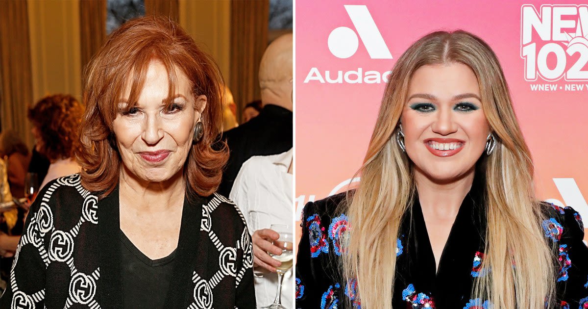 Joy Behar, The View Cohosts Chime In on Kelly Clarkson Weight Loss