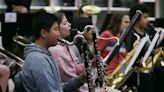 Ames' 8th grade band is the only middle school group selected for honor band performance