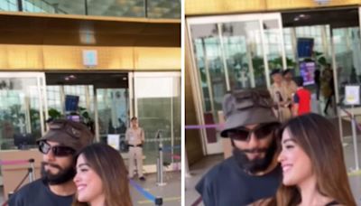 Watch: Dad-to-be Ranveer Singh Waits For Fan To Fix Her Selfie Camera - News18