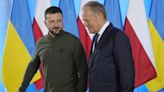 Ukraine's Zelenskyy discusses further NATO support with Polish Prime Minister Donald Tusk