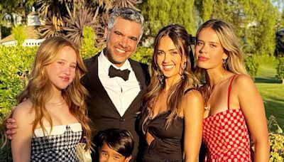 Jessica Alba and Cash Warren Celebrate Family Wedding with Their 3 Kids and In-Laws: 'Filled with So Much Love'