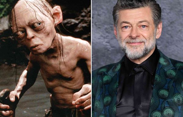 Andy Serkis to Direct and Star in New “Lord of the Rings” Gollum Movie, Peter Jackson Producing