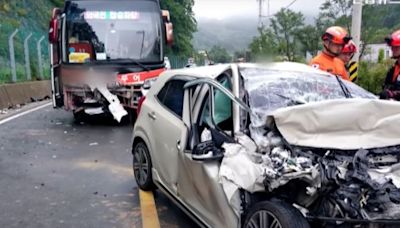 台灣旅行團南韓遇車禍！肇事司機身亡 1台籍旅客受傷