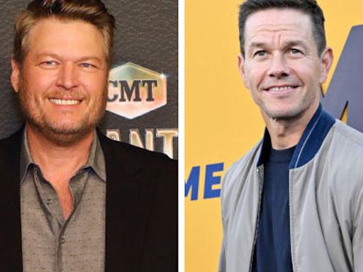 Blake Shelton Lands Mark Wahlberg Movie Role But It's Costly