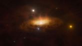 Supermassive black hole roars to life before astronomers' eyes in world-1st observations