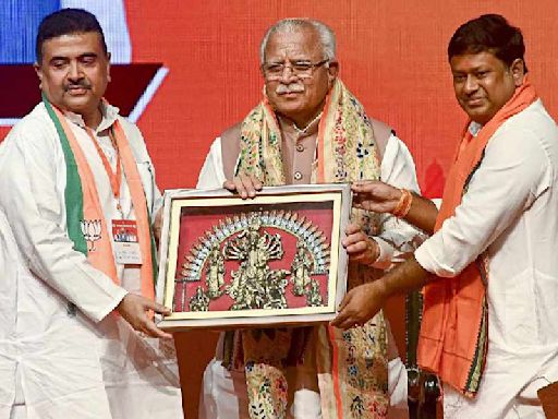 Substitute for Modi's slogan trashed: Suvendu says BJP is not for all, but none in party backs him