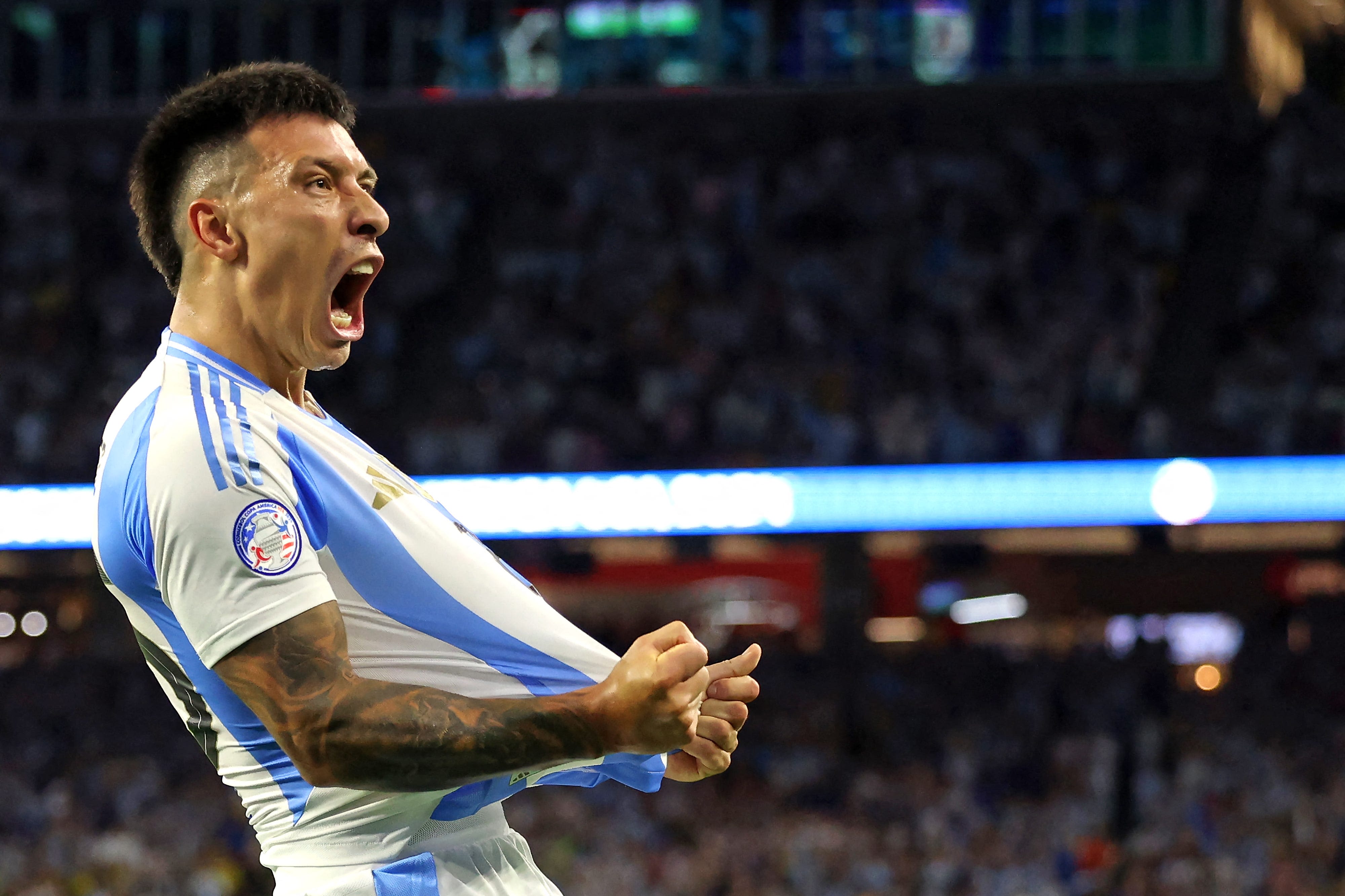 Argentina bails out Messi in shootout to advance past Ecuador in Copa América thriller