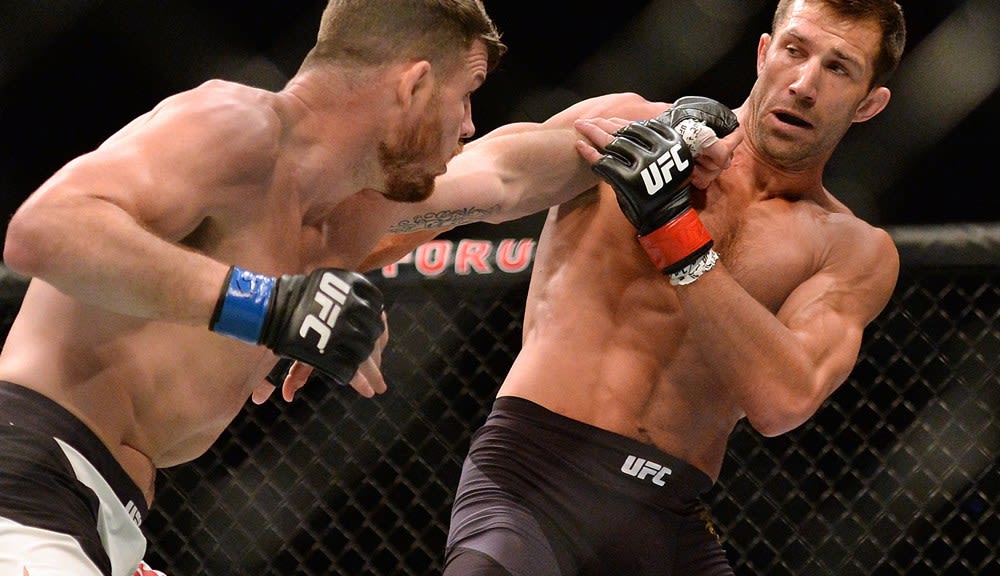 Michael Bisping says he's down for Luke Rockhold trilogy fight – with a condition