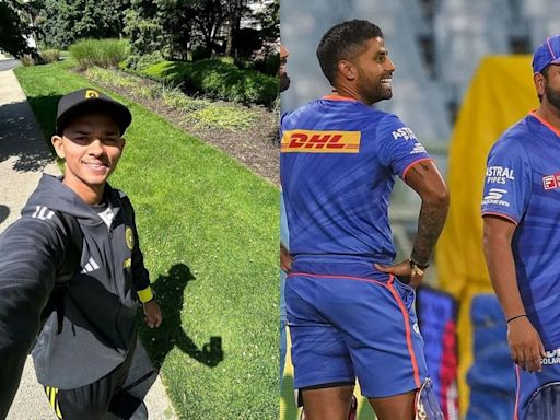 'Garden me ghoomega...': Suryakumar Yadav trolls Yashasvi Jaiswal with famous Rohit Sharma line