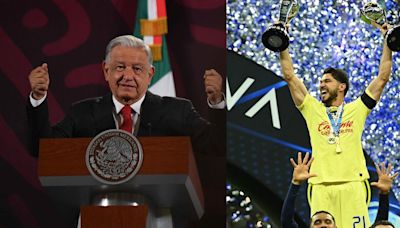 López Obrador felicita a Cruz Azul y América tras disputar la final que ganaron los de Coapa