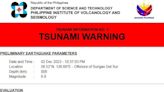 Un potente terremoto sacudió Filipinas y disparó una alerta de tsunami en varios países del Pacífico