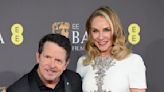 Michael J. Fox and Wife Tracy Pollan Look Cool and Casual During Red Carpet Date Night