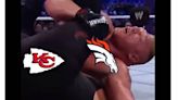 The Broncos used a WWE meme to celebrate ending losing streak against Chiefs