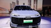 Audi furthers EV push into China with new platform agreement