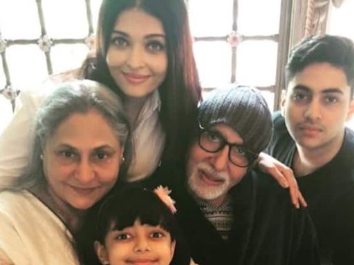 When Amitabh Bachchan Praised Aishwarya Rai For Her Resilience During 'Intensive Labour Pain' A