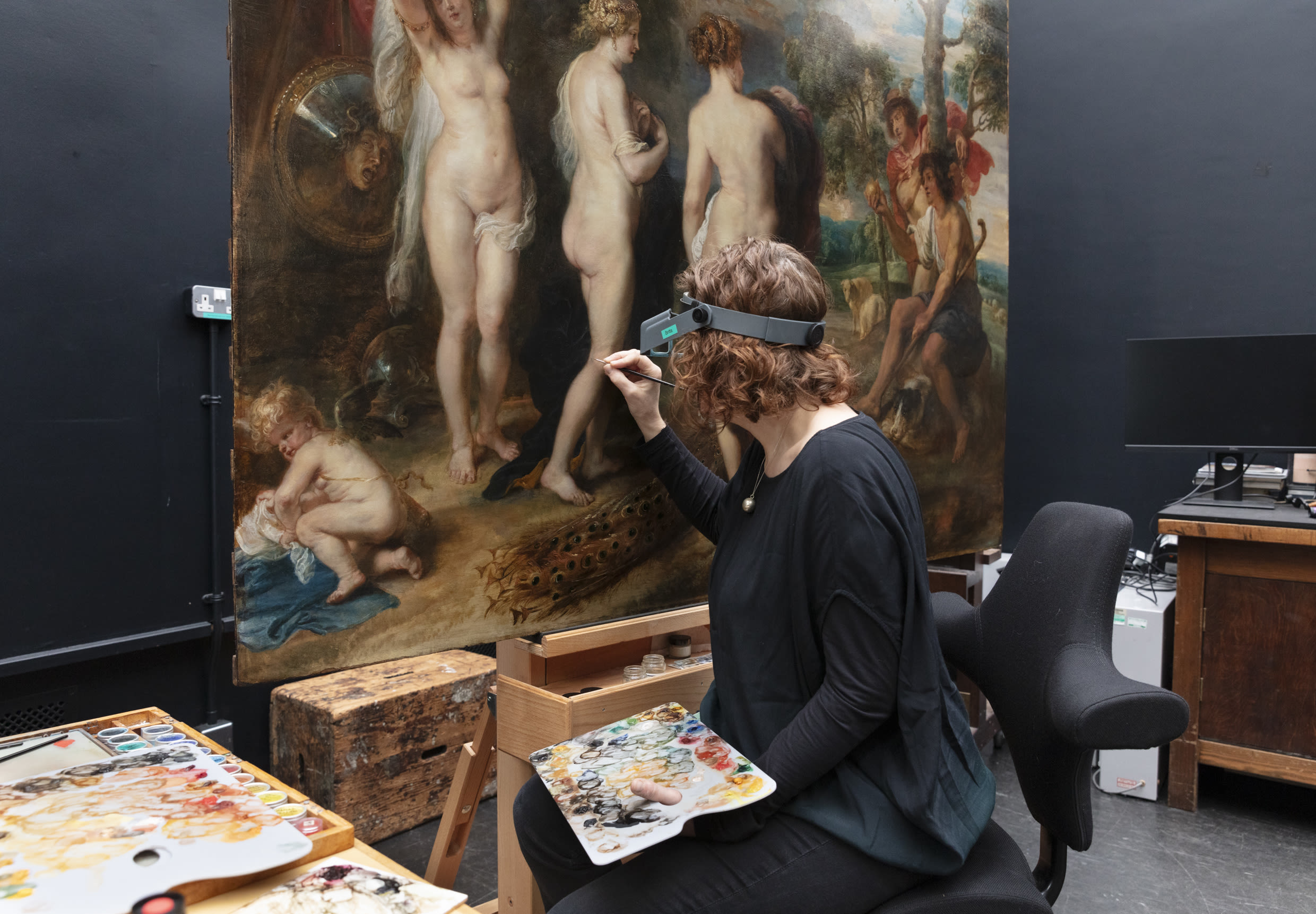 Conservation of a Rubens Turns Up Alterations Hidden Under Its Layers