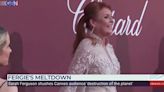 Sarah Ferguson 'on the warpath' after Cannes AmFAR Gala outburst, Takyi claims
