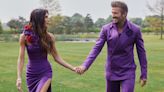 Victoria and David Beckham recreate their wedding day photos 25 years later