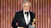 Steven Spielberg Says His Late Mother Is 'Kvelling' Over His Golden Globes 2023 Win for 'Fabelmans'