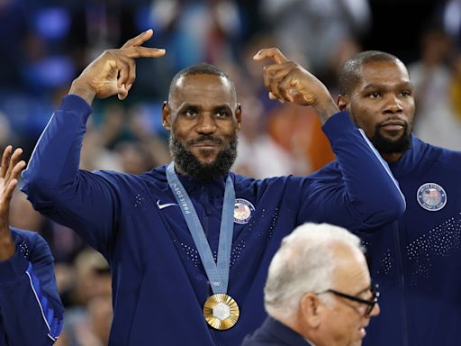 LeBron James:"Un orgullo ganar otro oro olímpico, pero no me veo en Los Angeles"