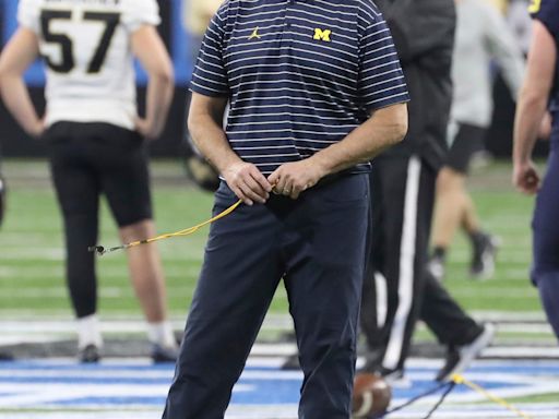 NCAA: Michigan football, former head coach Jim Harbaugh displayed 'dishonest conduct'