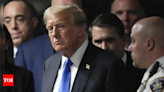 Legal blow for Donald Trump as court rejects appeal of gag order in hush money case - Times of India