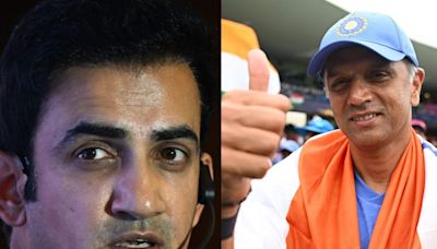 Gautam Gambhir's Special Message For Rahul Dravid After Becoming Head Coach Of Team India Goes Viral - News18