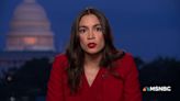 AOC on the real story behind that Marjorie Taylor Greene exchange