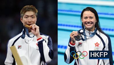 Hong Kong Olympians fencer Edgar Cheung and swimmer Siobhan Haughey make history with gold, bronze medals