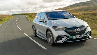 Mercedes-Benz EQE SUV review: Luxury EV with impressive range