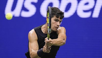 Alcaraz - Van de Zandschulp, en directo | US Open 2024