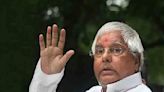 Lalu Prasad Yadav claims Modi govt could fall next month, BJP says he is 'hallucinating'