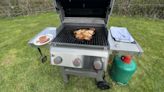 Weber Spirit II E-310 review: a large gas grill with foldable side tables