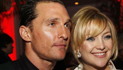 Kate Hudson Says She Could Smell Matthew McConaughey On Set