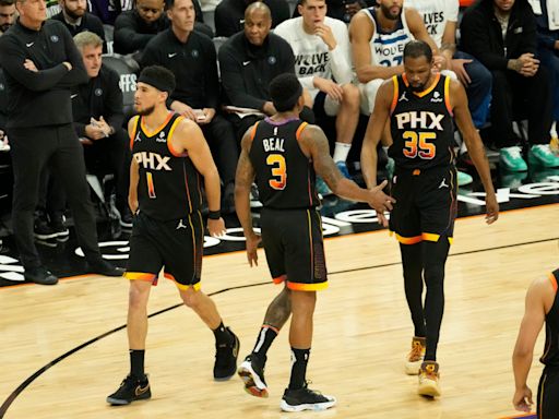 Kevin Durant a 'problem' for Phoenix Suns, break up 'Big 3,' ESPN's Stephen A. Smith says