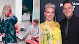 Pink and Carey Hart's Kids Enjoy Classic Gifts on Christmas Morning: 'Thankful for My Family'