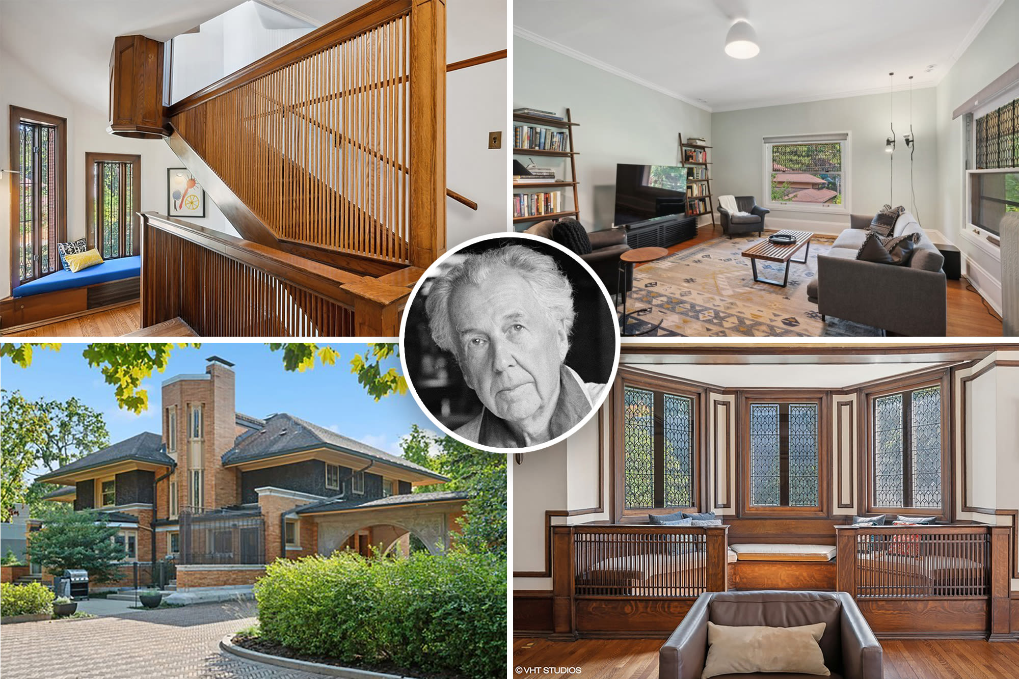 Here’s how much it costs to buy the house that made Frank Lloyd Wright famous