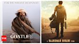 Netizens hail 'Aadujeevitham' as superior to SRK's 'Dunki': "Everything 'Dunki' couldn't be" | Malayalam Movie News - Times of India