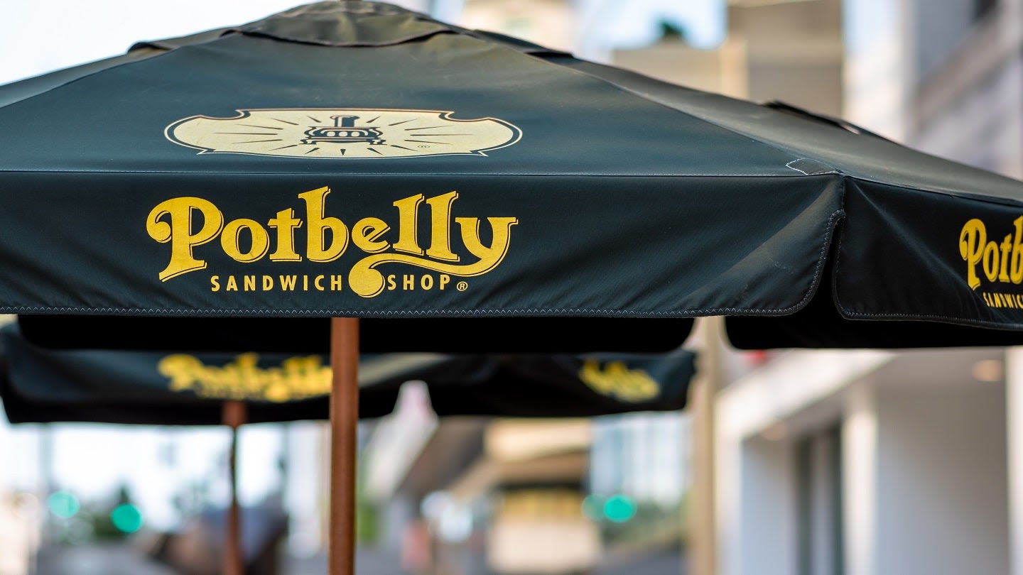 Sandwich chain Potbelly opens store in US Pentagon