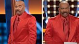 Steve Harvey Stunned by Family Feud Answers to "Who Is the GOAT Rapper" Prompt: 'I’d Like To Apologize to Entire ...