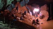 15. Thai Cave Rescue