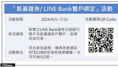 凱基證券攜手LINE Bank共構金融生態圈