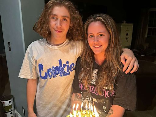 'Teen Mom' Star Jenelle Evans Celebrates Son Jace's 15th Birthday: 'I’m the Short One Now'