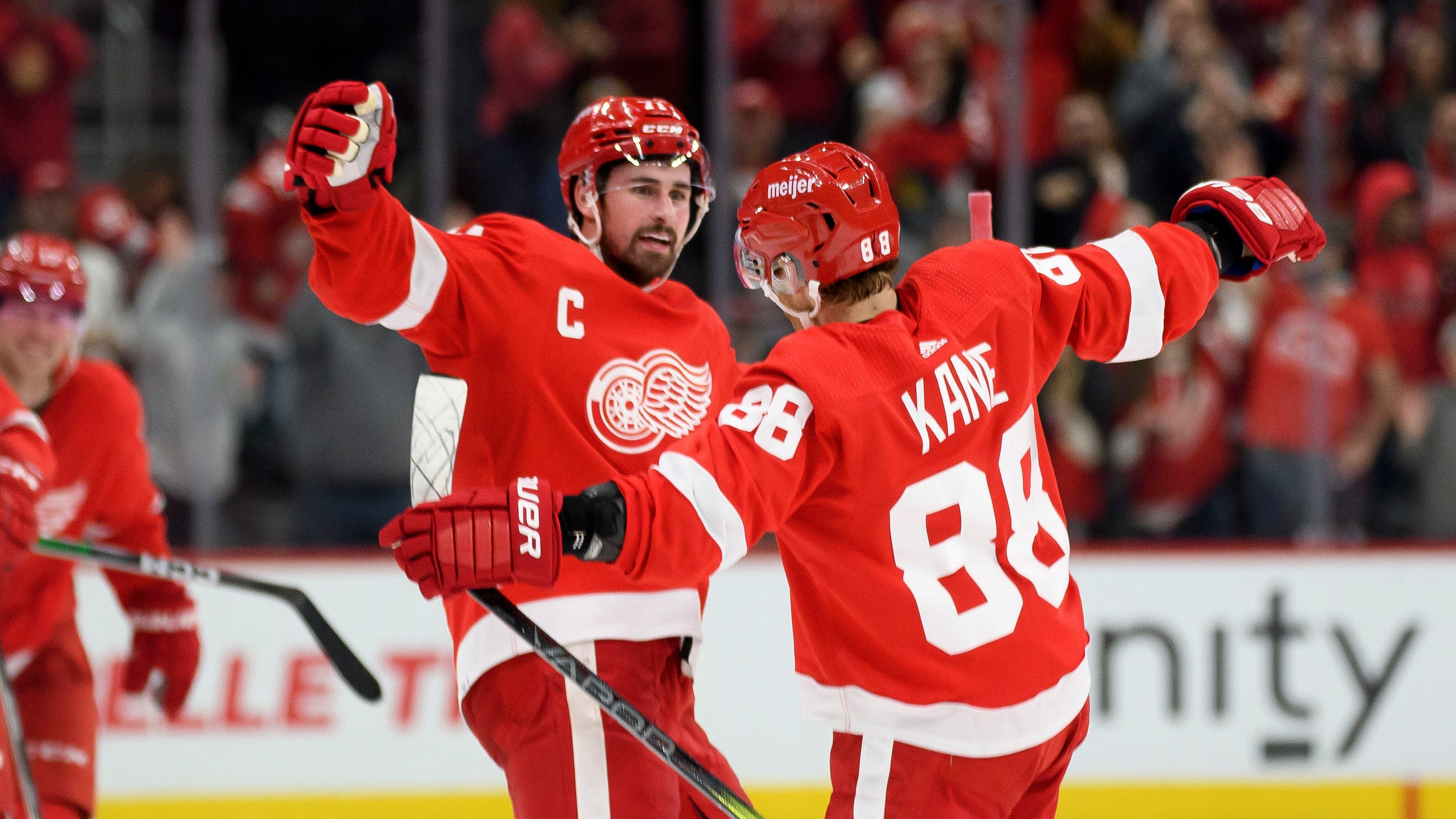 Ted Kulfan's NHL power rankings: Wings in the middle, Panthers still team to beat