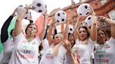 Protests against human rights abuses staged in London ahead of World Cup