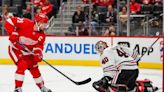 Detroit Red Wings blow 2-goal lead in 4-3 OT loss to Blackhawks: Game thread replay