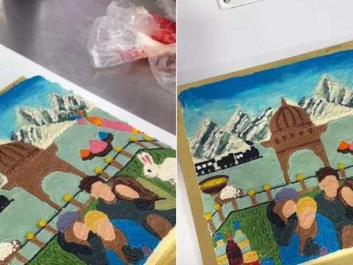 Pastry Chef Creates 'Yeh Jawaani Hai Deewani' Movie-themed Cake, Amazes Internet - News18