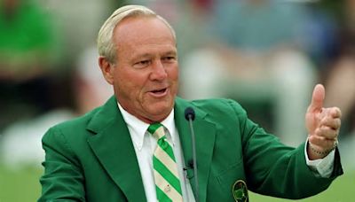 Report: Arnold Palmer's 1958 Masters Green Jacket Among Items Stolen from Augusta