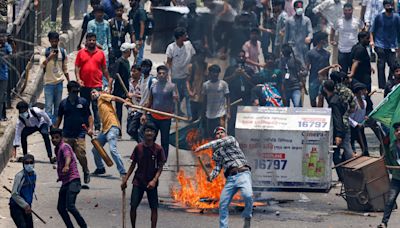 Widespread telecoms disruptions in Bangladesh as student protests spike