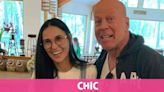 Demi Moore sigue de cerca el inevitable desenlace de su ex, Bruce Willis